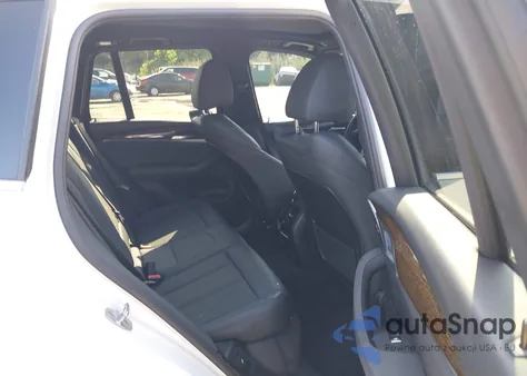 2019 BMW X3 xDrive30I z USA, uszkodzony, nr VIN 5UXTR9C53KLE21616